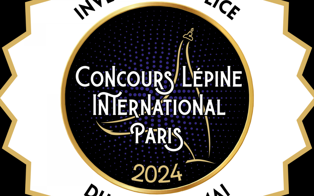 Logo pour le concours Lepine international de Paris